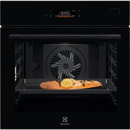 Piekarnik parowy do zabudowy ELECTROLUX LOB8S38Z Czarny