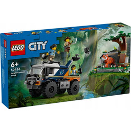 Lego 60426 City Terenówka badacza dżungli