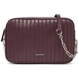 Torebka Calvin Klein K60K613078 Bordowy