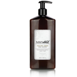 MAN42 Shaving Cream, krem do golenia, 400ml