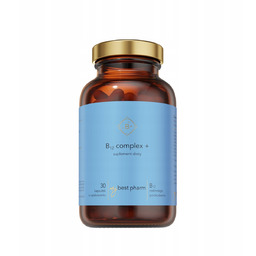 MyBestPharm MyBestB12 Complex + Komplet witamin B 30