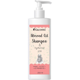 NACOMI_Almond Oil Shampoo szampon do włosów z olejem