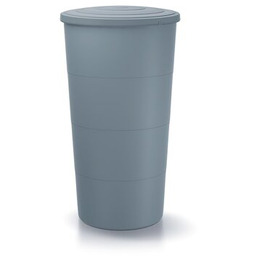 PROSPERPLAST Zbiornik na deszczówkę Smooth IDSM200-429U 200L Szary