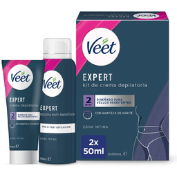 Veet Expert Zestaw Do Depilacji Okolic Intymnych Krem