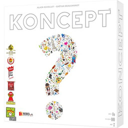 REBEL Gra planszowa Koncept Zyskaj