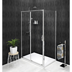 SIGMA SIMPLY kabina prysznicowa 1100x700mm, L/P, szkło czyste