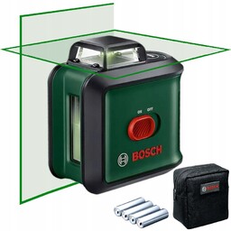Bosch Laser liniowy zielony Pll 360 24 m