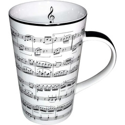 Lesser & Pavey LP93667A Making Music Latte kubek,