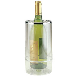 Cooler z akrylu do wina Ø120 mm, (h)230