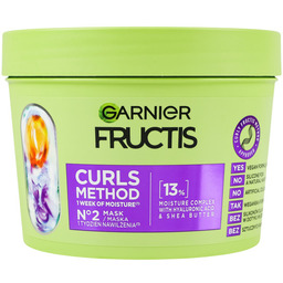 Garnier Fructis Curls Method Maska do włosów kręconych