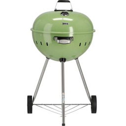 Grill węglowy kulisty 54 cm zielony YATO