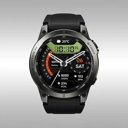 Zeblaze Stratos 3 Pro inteligentny smartwatch Ember Black