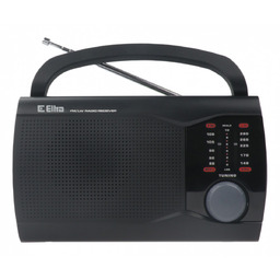 Radio sieciowo-bateryjne Am, Fm Eltra Ewa Odbiornik Radiowy
