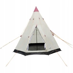 Duży Namiot Indiański Tipi Wigwam 2-3 osobowy 240x240cm