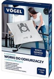 VÖGEL Worek do odkurzacza B02 Micro (4 sztuki)