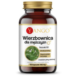 Wierzbownica dla mężczyzn - 90 kaps Yango