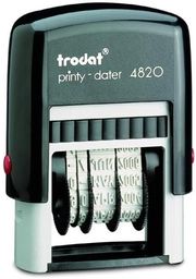 Datownik TRODAT 4820 ISO 4 mm - X06303