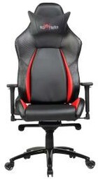 Red Fighter C2 Gamingowy do 150kg Skóra ECO