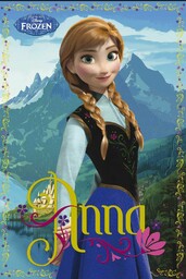 Empireposter - Kraina Lodu - Disney Anna -