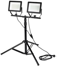 Neo Tools Reflektor podwójny 2x100W SMD LED 2