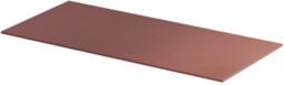 Oristo blat uniwersalny 100 cm ceglany mat OR00-BU-100-19