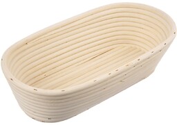 Koszyk do pieczywa owalny, rattan, 32 x 15