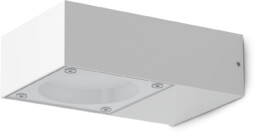 Kinkiet zewnętrzny SIRIO AP1 BIANCO 318226 - Ideal
