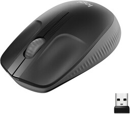 Mysz Bezprzewodowa Logitech M190 Black