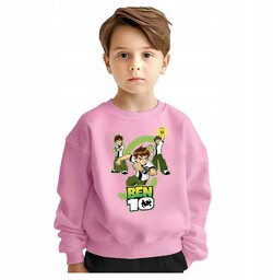 Bluza Dziecięca Młodzieżowa Ben 10 104 Jakość