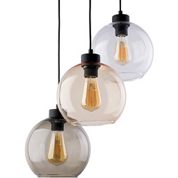 Okrągła lampa wisząca kaskada Cubus 2831 TK Lighting
