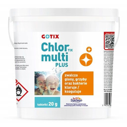 5kg Chlor Do Basenu Jacuzzi Spa Tabletki Multifunkcyjne