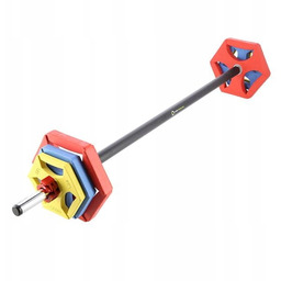 Sztanga Do Training Pump 20KG Hms Premium SBP21