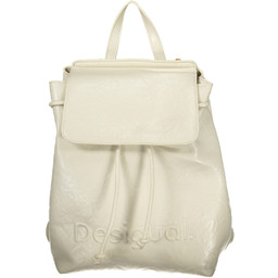 Biały plecak damski Desigual