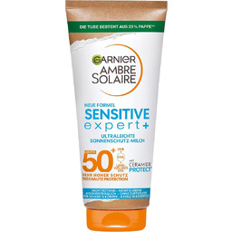 Garnier Ambre Solaire Sensitive Expert mleczko z filtrem
