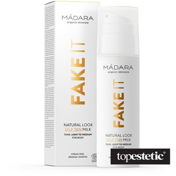 Madara Fake It Self Tan Milk Naturalnie wyglądające