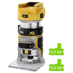DEWALT Frezarka DCW604P2 Głośnik w prezencie