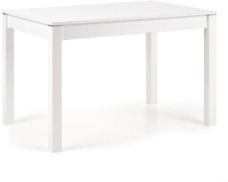 Stół rozkładany Maurycy 118-158x75x76 cm, biały