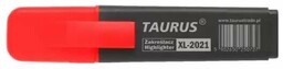 Zakreślacz Taurus xl-2021 czerwony