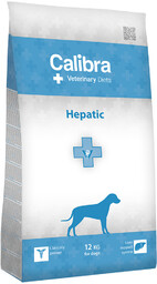 Calibra Veterinary Diets Dog Hepatic 12kg