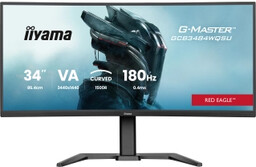 iiyama G-Master GCB3484WQSU-B1 34" 3K VA 180Hz 0,4ms