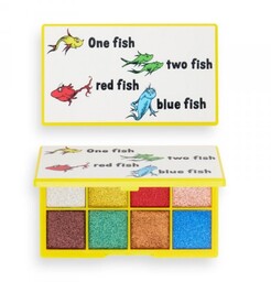 I HEART REVOLUTION X Dr.Seuss Paleta 8 cieni