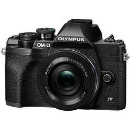 Aparat Olympus OM-D E-M10 Mark IV czarny +