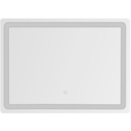 Zumaline Prostokątne lustro podświetlane D3003 LED 24W 3000-6000K