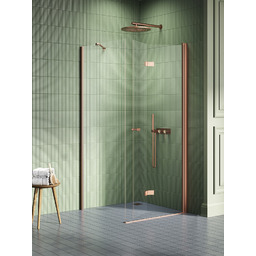 NEW TRENDY K-2064 Kabina prysznicowa NEW SOLEO COPPER
