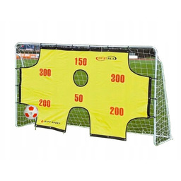 Bramka Piłkarska Ogrodowa 290x165x90cm Metal +mata