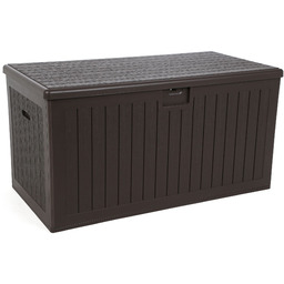 Skrzynia ogrodowa wzmocniona Gotland 567 l Brown