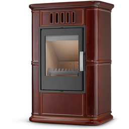 Piec kominek kaflowy piecyk koza wkład kominkowy OLBIA