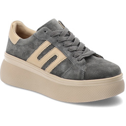 Filippo Sneakersy damskie, wykonane ze skóry naturalnej