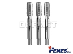 FENES Gwintownik ręczny do gwintu metrycznego zwykłego, komplet
