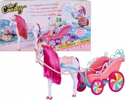 Mga's Dream Ella Candy Carriage Karoca Jednorożec